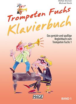 Trompeten Fuchs 1 - Klavier-Begleitbuch