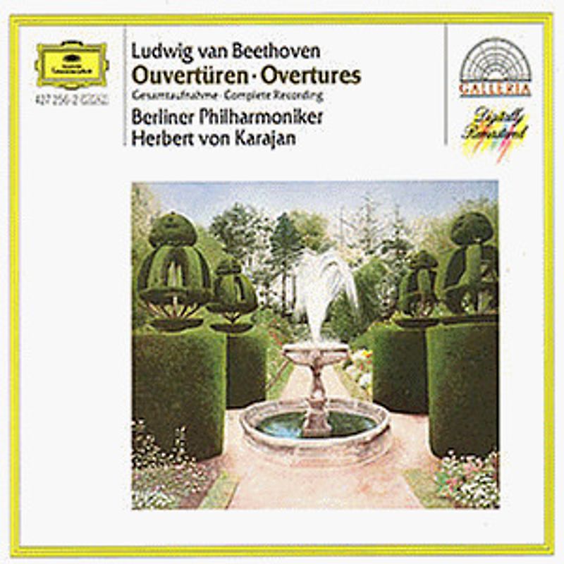 Herbert Von Karajan - Sämtliche Ouvertüren (Ga)