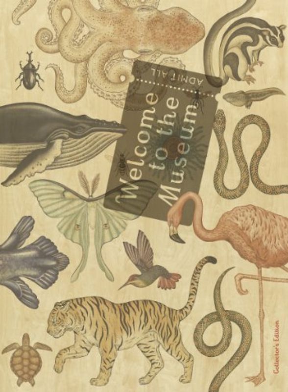 Welcome to the Museum: Animalium Collector's Edition