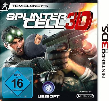 Tom Clancy's Splinter Cell 3D Nintendo 3DS