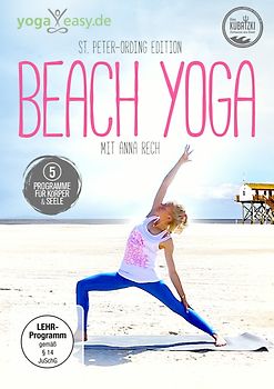 Beach Yoga - Das Yoga Programm für dein Wohlbefinden DVD