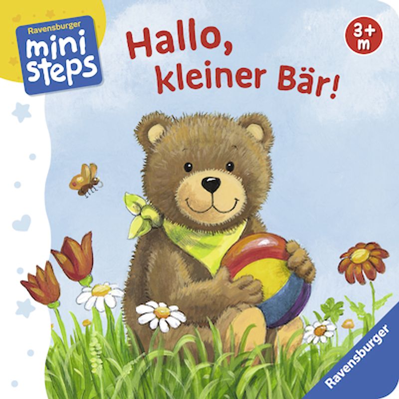 Hallo, kleiner Bär!