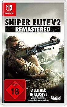Sniper Elite V2 Remastered Nintendo Switch