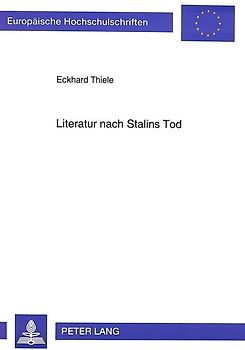 Literatur nach Stalins Tod