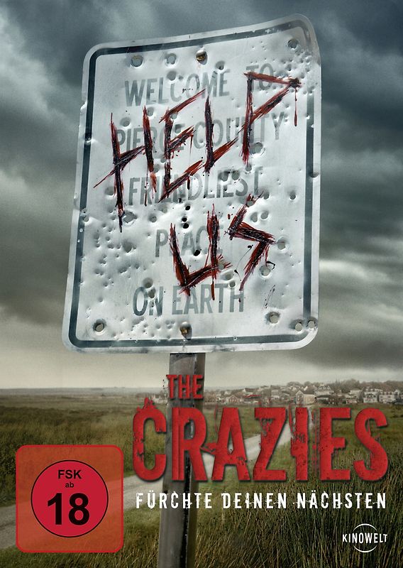 The Crazies - Fürchte deinen Nächsten [Steelbook] DVD
