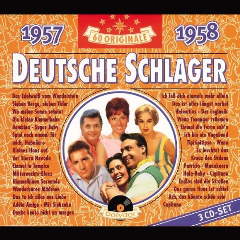 Various - Deutsche Schlager 1957-1958