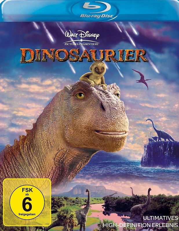 Dinosaurier Blu-ray Disc