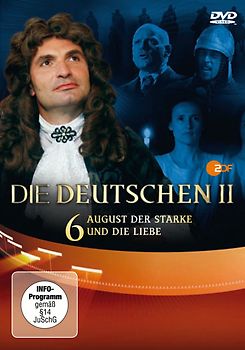 DIE DEUTSCHEN - Staffel II / Teil 6: August der Starke und die Liebe DVD