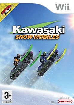 Kawasaki Snow Mobiles [Internationale Version] Nintendo Wii