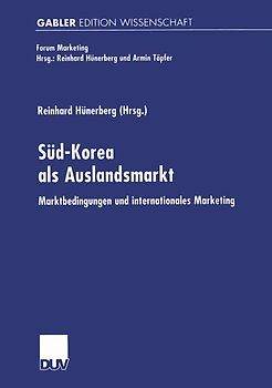 Süd-Korea als Auslandsmarkt