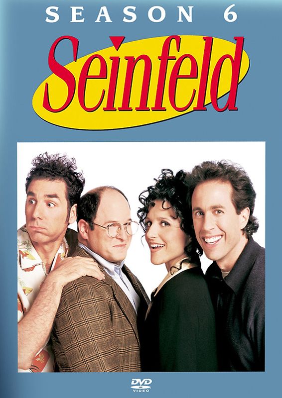 Seinfeld - Season 6 DVD