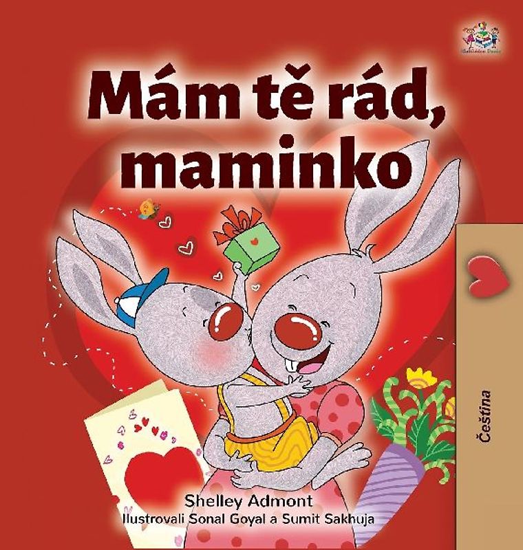 I Love My Mom (Czech Children's Book)