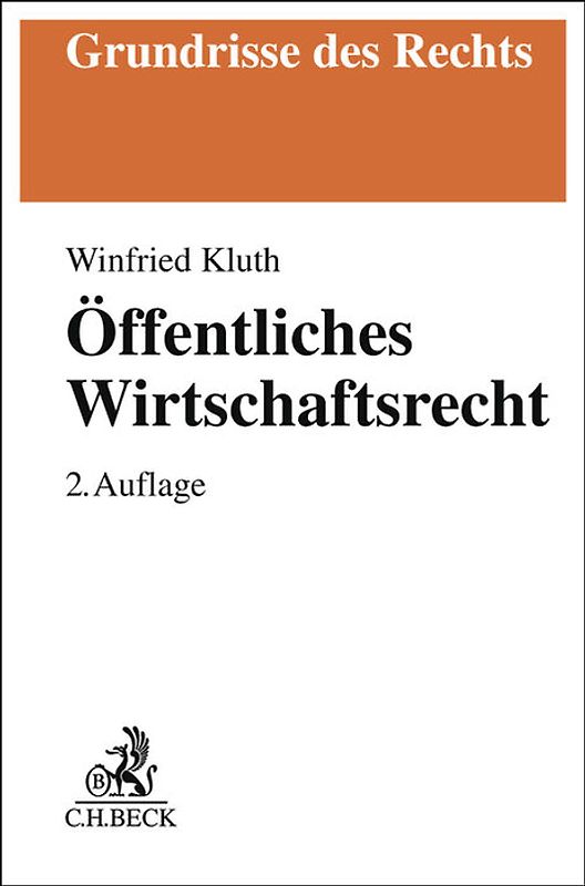 Öffentliches Wirtschaftsrecht