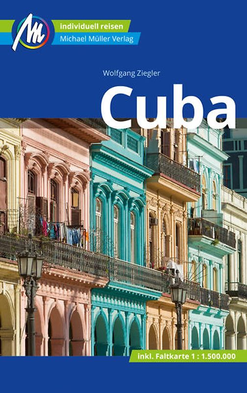 Cuba Reiseführer Michael Müller Verlag