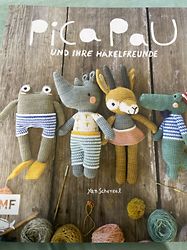 Kundenbild für Pica Pau und ihre Häkelfreunde – Band 1