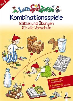 Kombinationsspiele - Rätsel und Übungen für die Vorschule