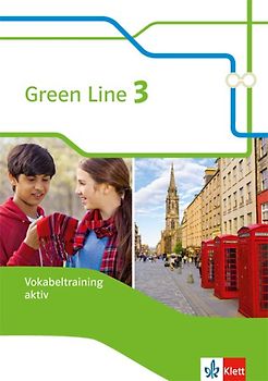 Green Line 3. Vokabeltraining aktiv, Arbeitsheft Klasse 7