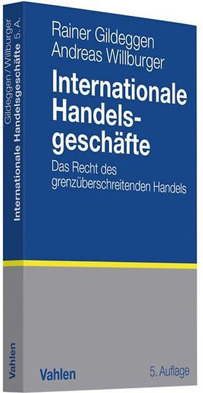 Internationale Handelsgeschäfte