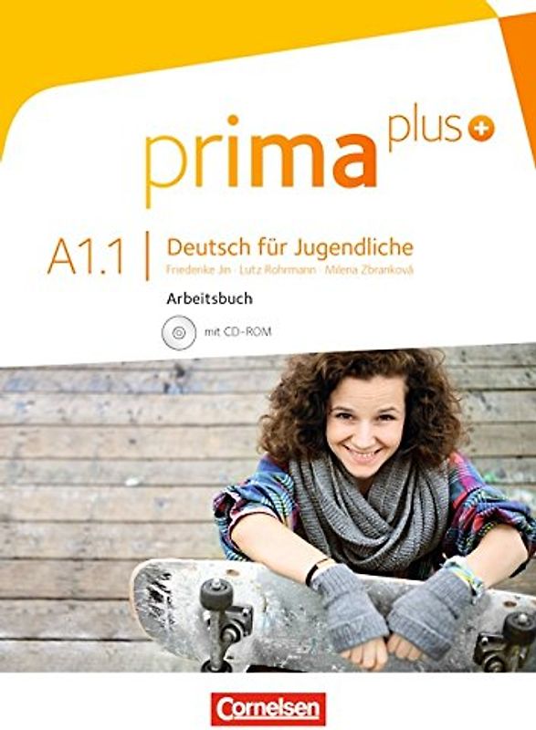Prima plus - Deutsch für Jugendliche - Allgemeine Ausgabe - A1: Band 1