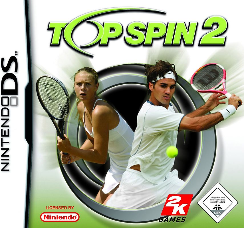 Top Spin 2 Nintendo DS