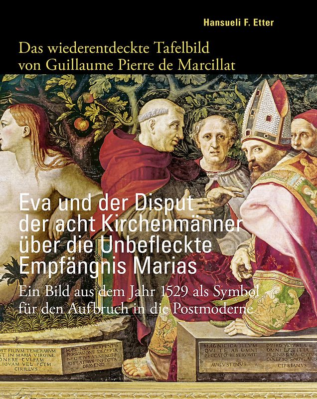 Reihe B - Band 15 - Guillaume - Eva und der Disput der acht Kirchenmänner