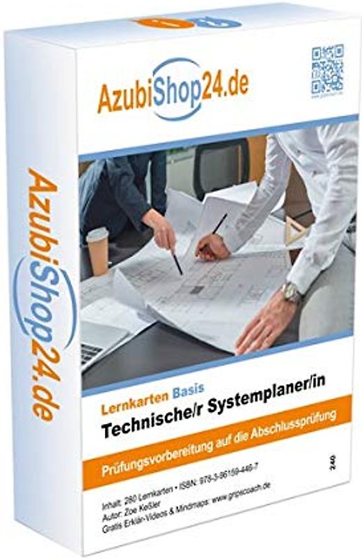 Technischer Systemplaner. Prüfung Lernkarten