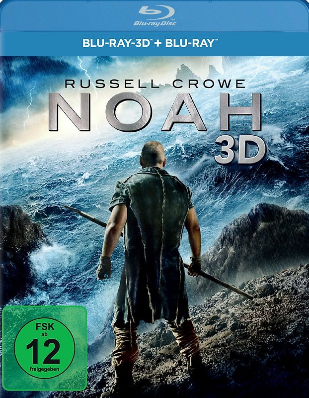 Noah 3D [inkl. 2D Version, 2 Discs] 3D Blu-ray Disc