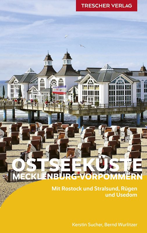 TRESCHER Reiseführer Ostseeküste Mecklenburg-Vorpommern
