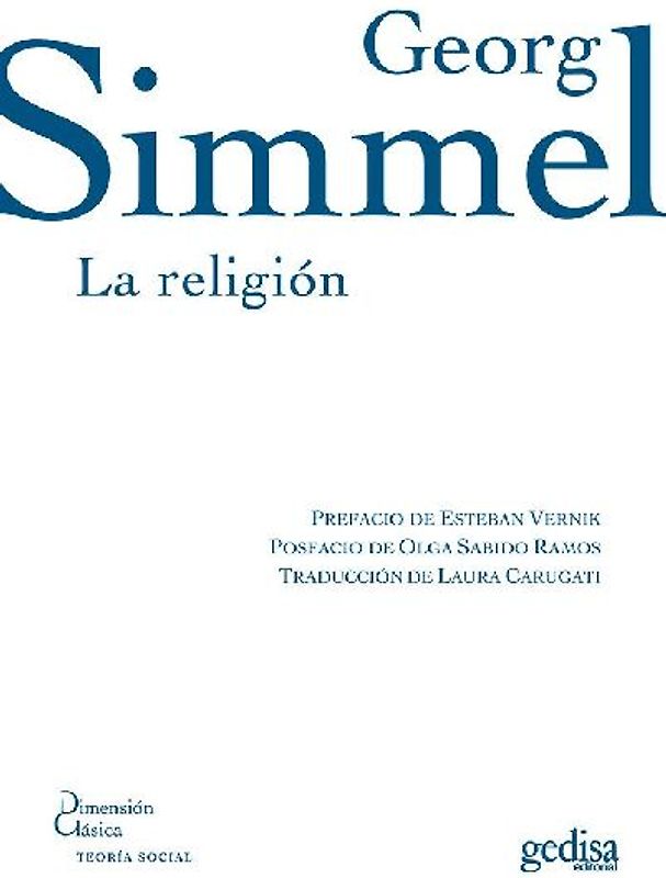 Georg Simmel, filósofo de la vida