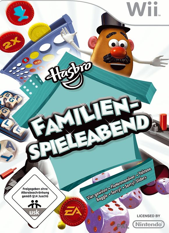 Hasbro Familien-Spieleabend Nintendo Wii