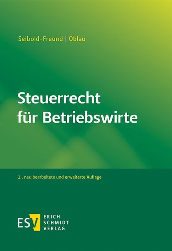 Steuerrecht für Betriebswirte