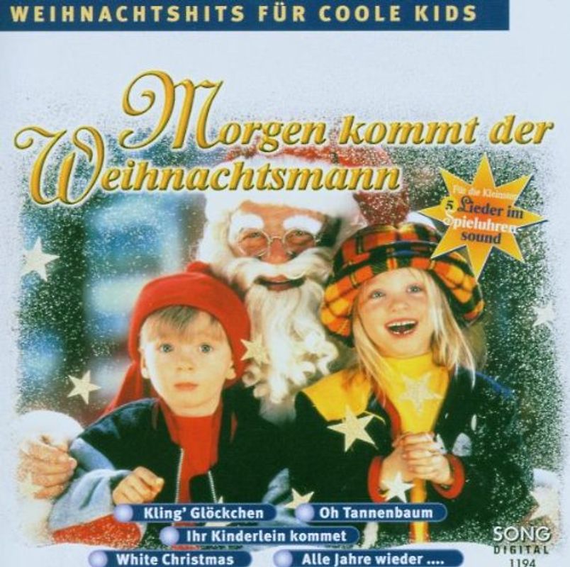 Various - Morgen Kommt der Weihnachtsmann
