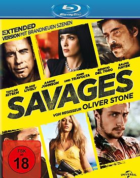 Savages [Extended Version] Blu-ray Disc