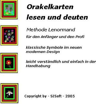Orakelkarten lesen und deuten wie ein Profi. Methode Lenormand