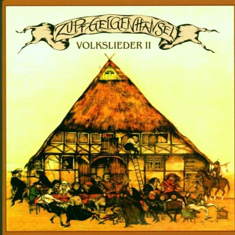 Zupfgeigenhansel - Volkslieder 2