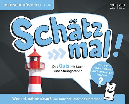 Schätz mal! Deutsche Küsten Edition