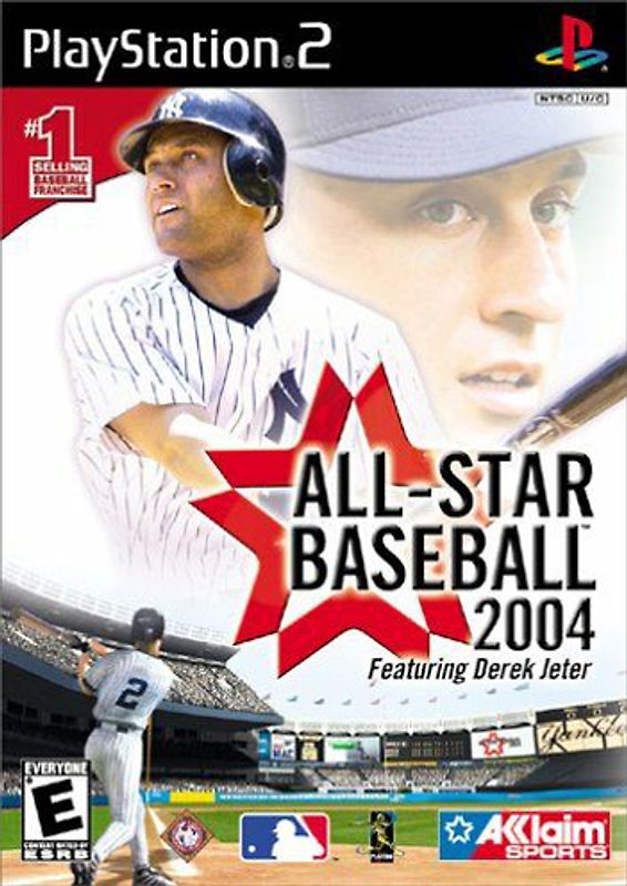 All Star Baseball 2004 PlayStation 2