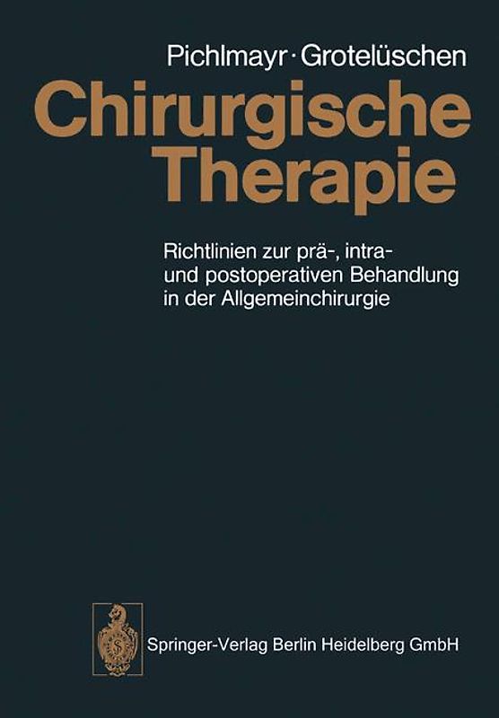 Chirurgische Therapie