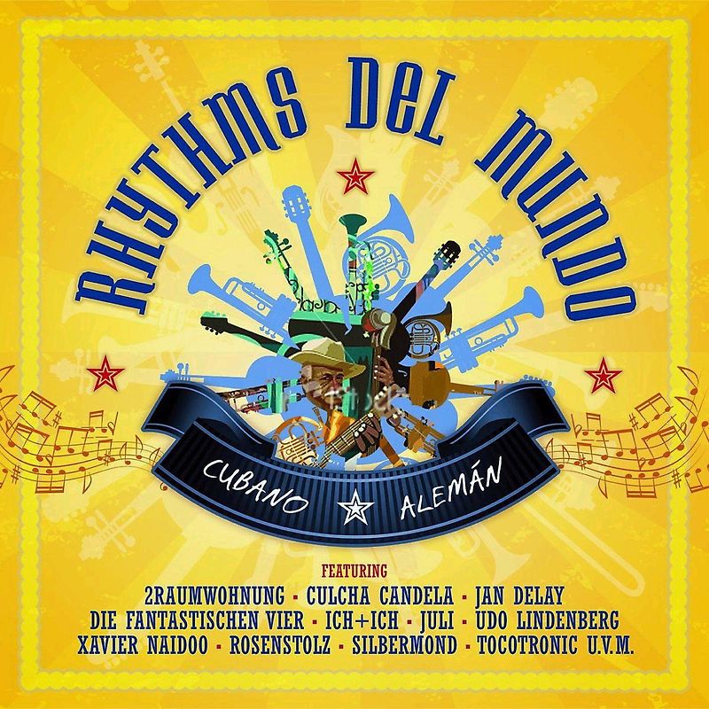 Rhythms Del Mundo - Rhythms Del Mundo Cubano Aleman