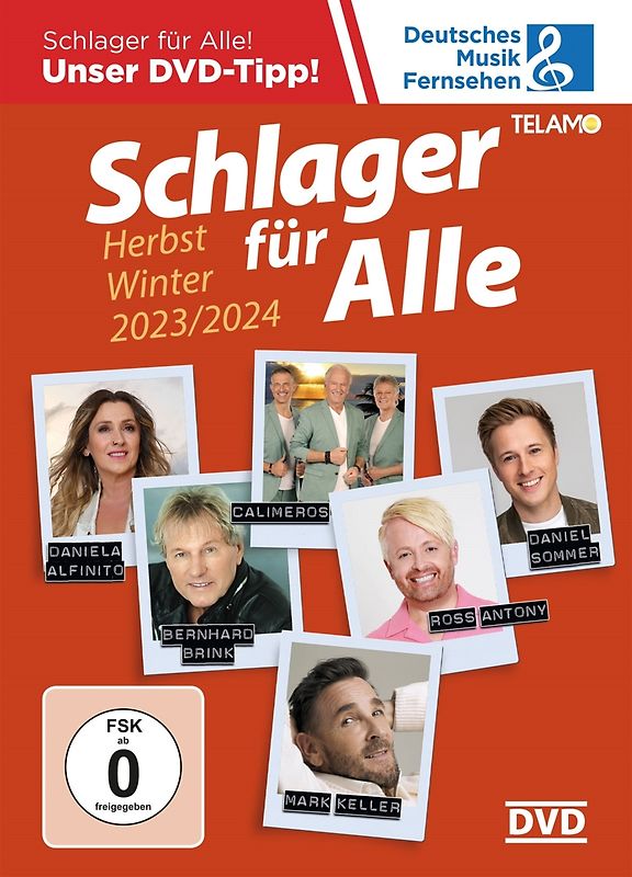 Schlager für Alle:Herbst/Winter 2023/2024