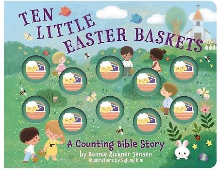 Ten Little Easter Baskets
