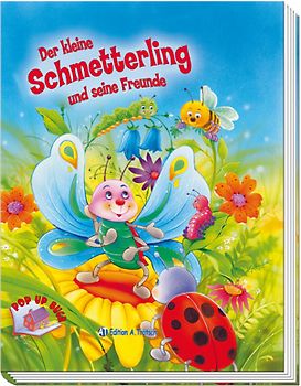 Pop-up-Buch Der kleine Schmetterling
