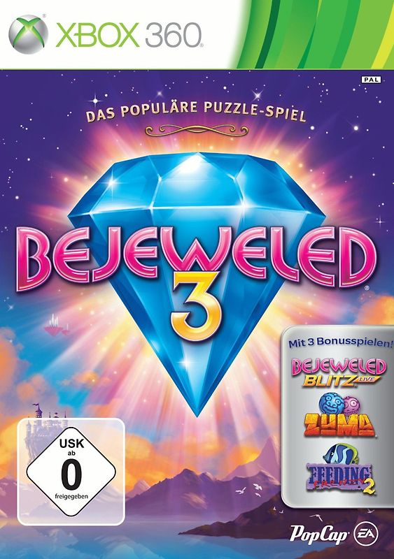 Bejeweled 3 Xbox 360