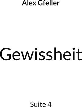 Gewissheit