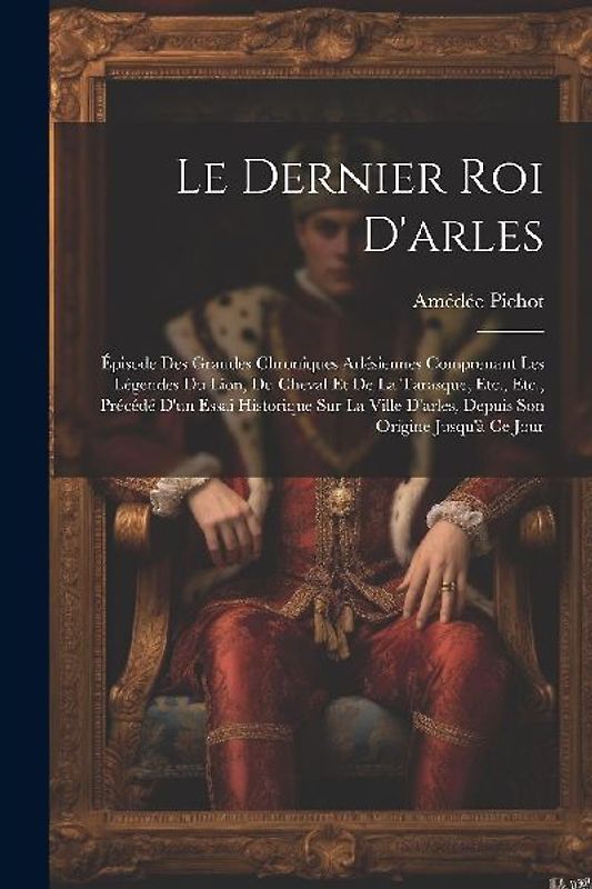 Le Dernier Roi D'arles: Épisode Des Grandes Chroniques Arlésiennes Comprenant Les Légendes Du Lion, Du Cheval Et De La Tarasque, Etc., Etc., P