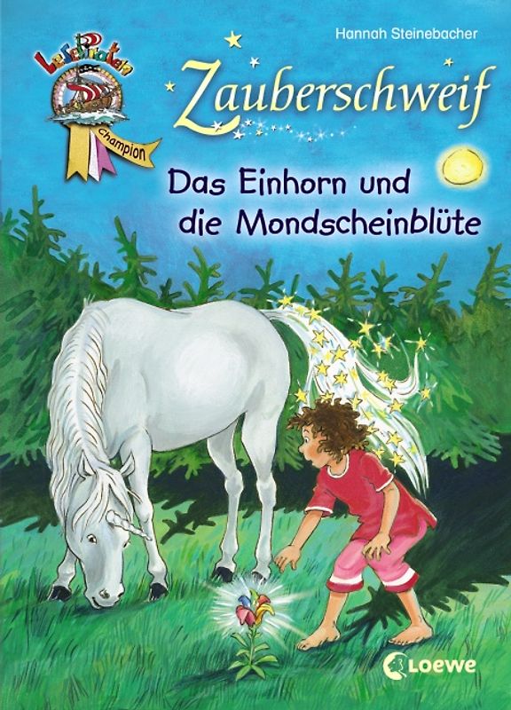 Zauberschweif – Ein Einhorn und die Mondscheinblüte