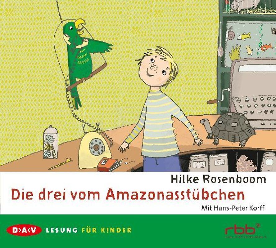 Die drei vom Amazonasstübchen (1 CD)