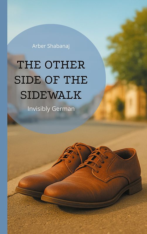 The other side of the sidewalk