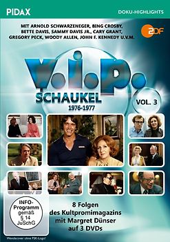 V.I.P.-Schaukel - Vol. 3, 1976-1977 [3 DVDs] DVD