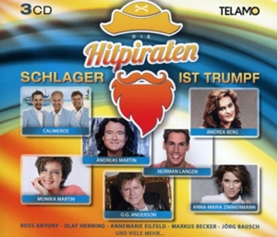 Various - Hitpiraten,Schlager Ist Trumpf [3 CDs]